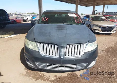 2009 Lincoln Mks z USA, uszkodzony, nr VIN 1LNHM94R99G608197
